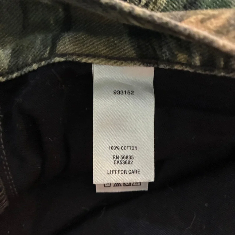 Scotch & Soda Warren Camo Chino Straight Leg Pants 100% Cotton Mens 32x32 EUC